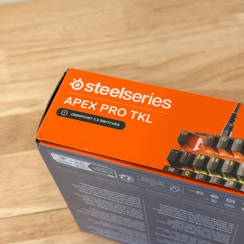 SteelSeries Apex Pro TKL Gen 3 | New - Sealed